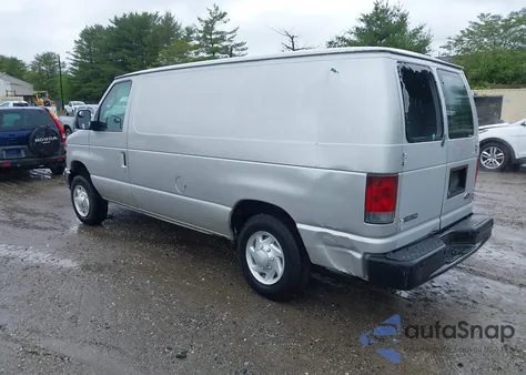 2008 Ford E-150 Commercial/Recreational из США, поврежденный, VIN 1FTNE14W08DA28087